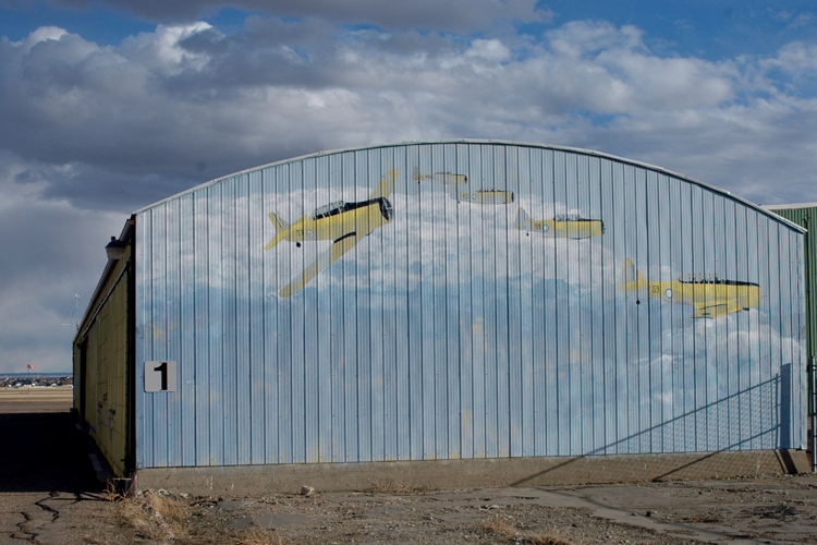 Hangar 1 Mural